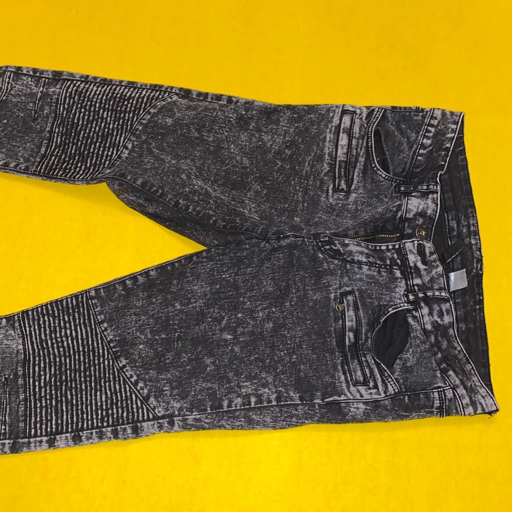 H&M Motorcycle Jeans